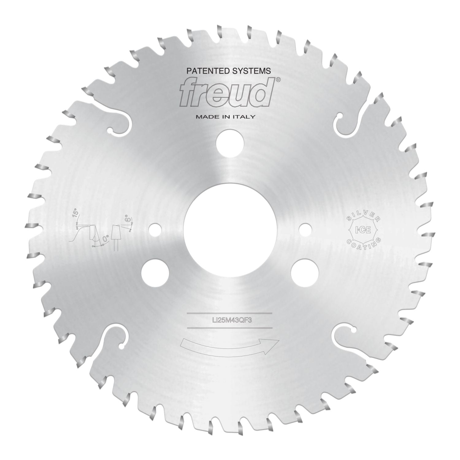 Freud LI25M43QF3 215mm Conical Scoring Saw Blade