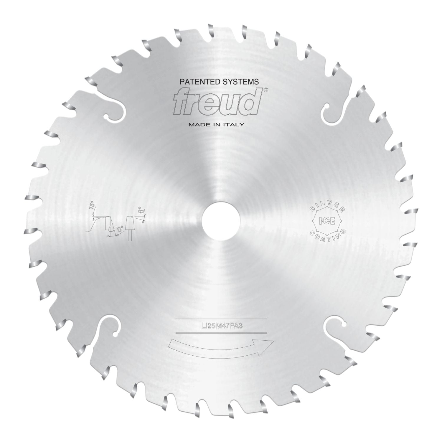 Freud LI25M47PA3 200mm Conical Scoring Saw Blade