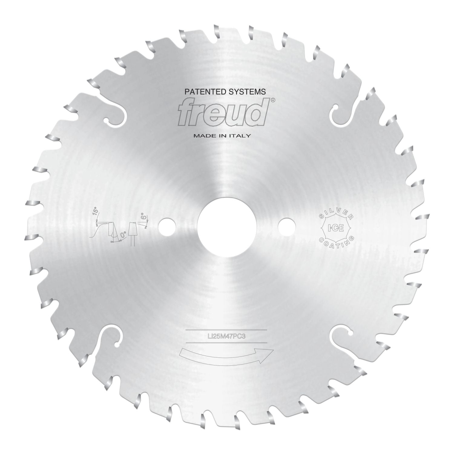 Freud LI25M47PC3 200mm Conical Scoring Saw Blade