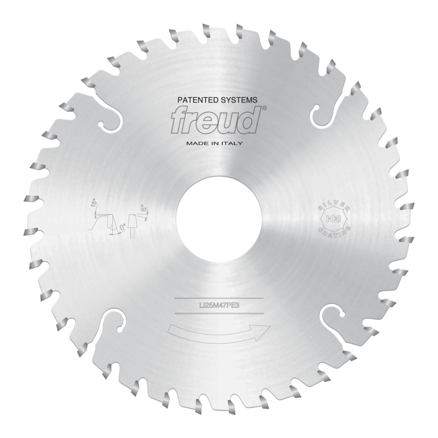 Freud LI25M47PE3 200mm Conical Scoring Saw Blade