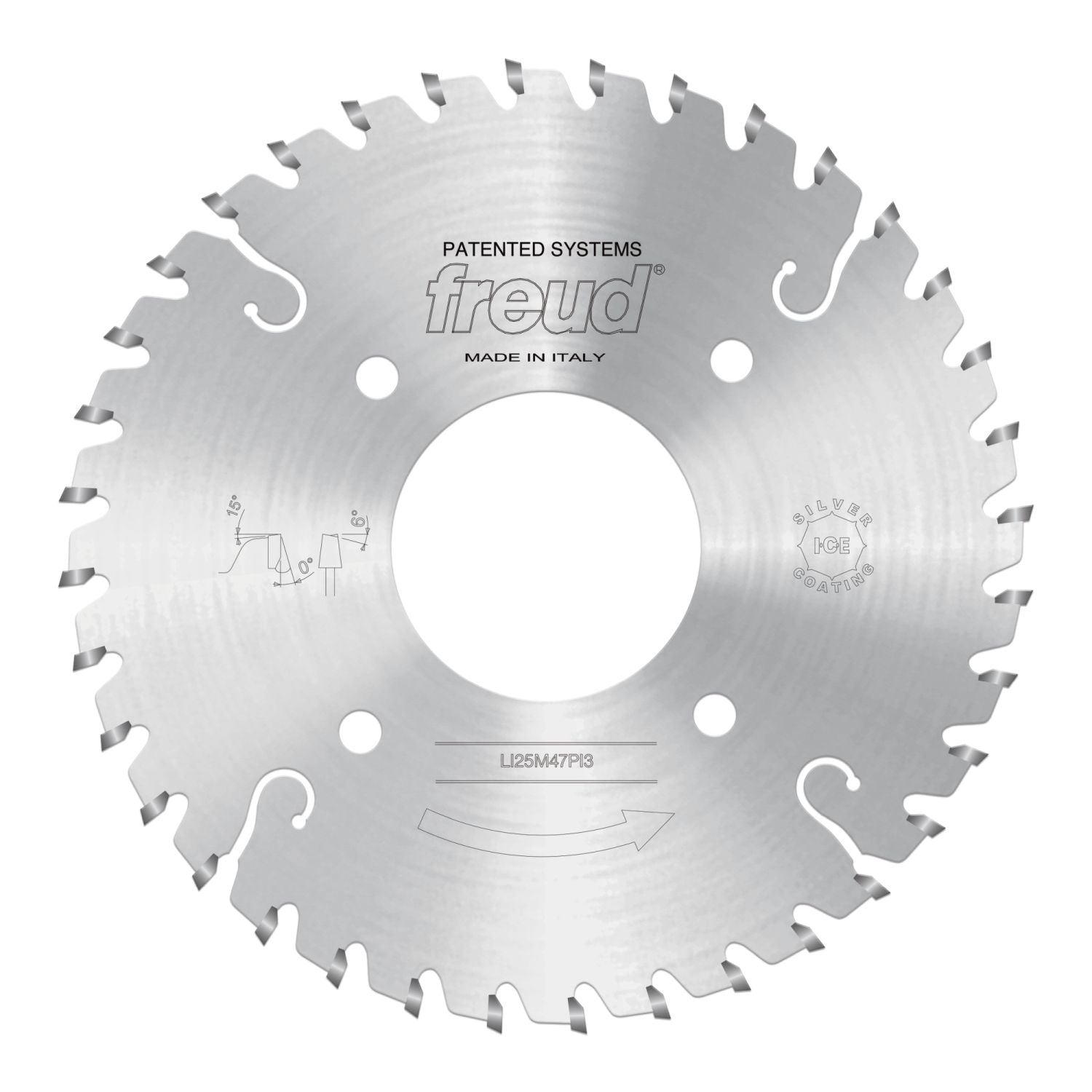 Freud LI25M47PI3 200mm Conical Scoring Saw Blade