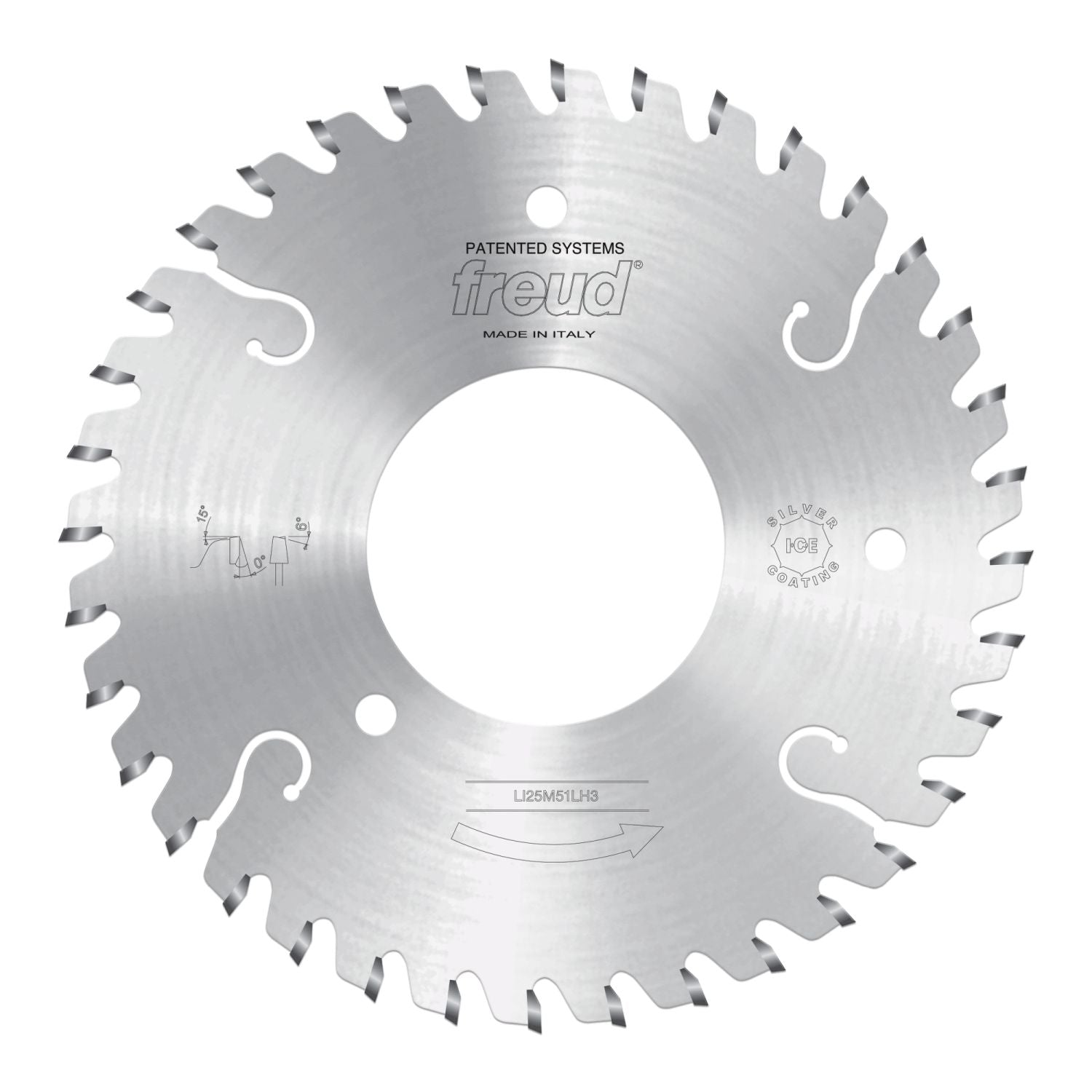 Freud LI25M51LH3 160mm Conical Scoring Saw Blade