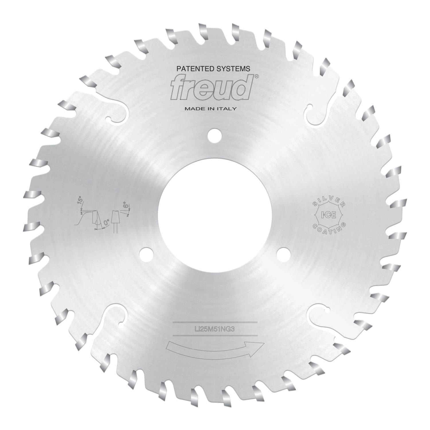Freud LI25M51NG3 180mm Conical Scoring Saw Blade