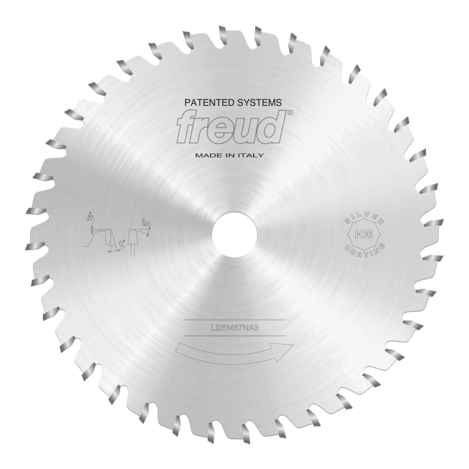 Freud LI25M57NA3 180mm Conical Scoring Saw Blade