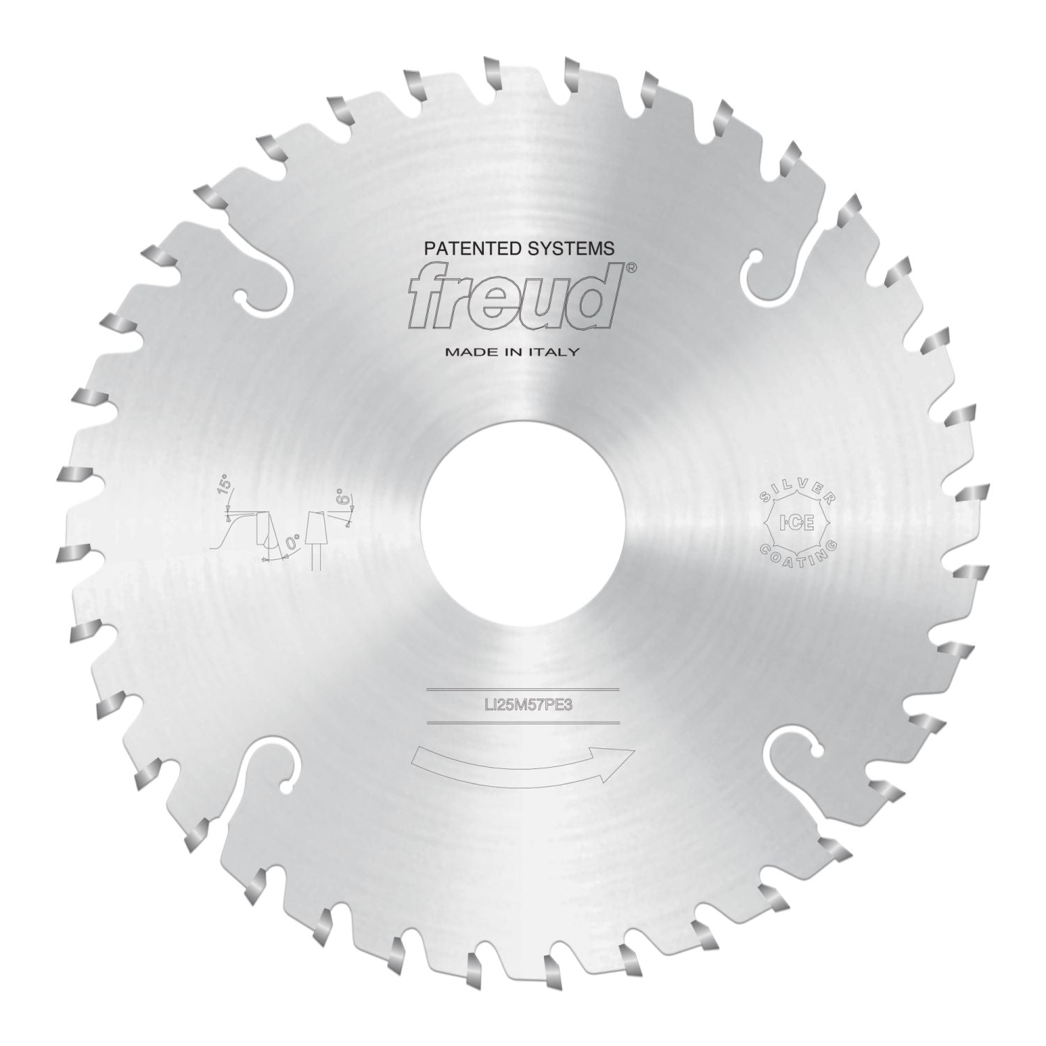 Freud LI25M57PE3 200mm Conical Scoring Saw Blade