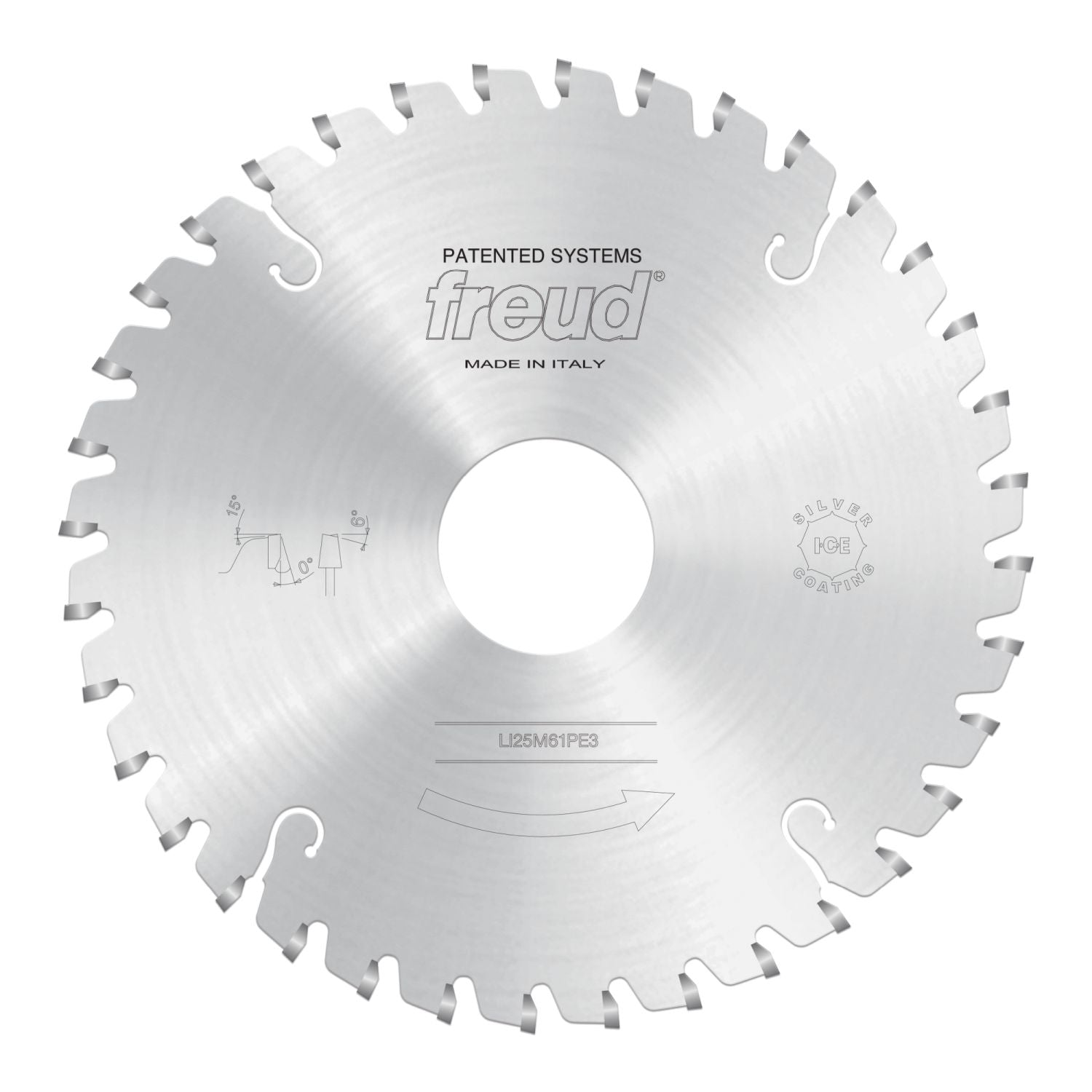 Freud LI25M61PE3 200mm Conical Scoring Saw Blade