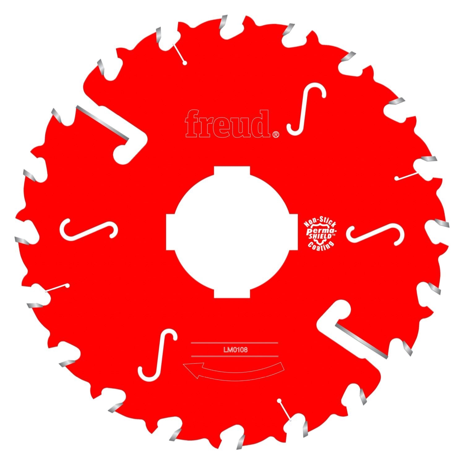 Freud LM0108 250mm Thin Kerf Gang Ripping Saw Blade