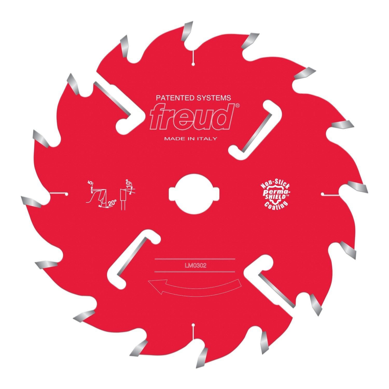 Freud LM0302 250mm Thin Kerf Gang Ripping Saw Blade
