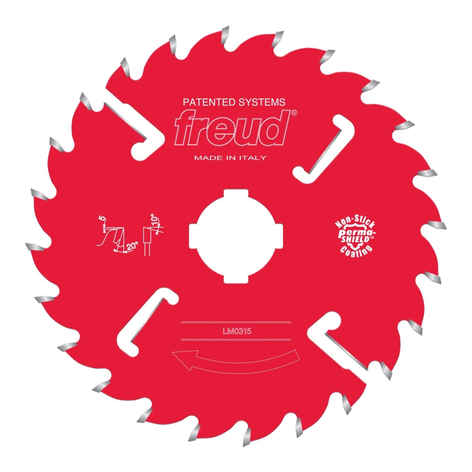 Freud LM0315 350mm Thin Kerf Gang Ripping Saw Blade