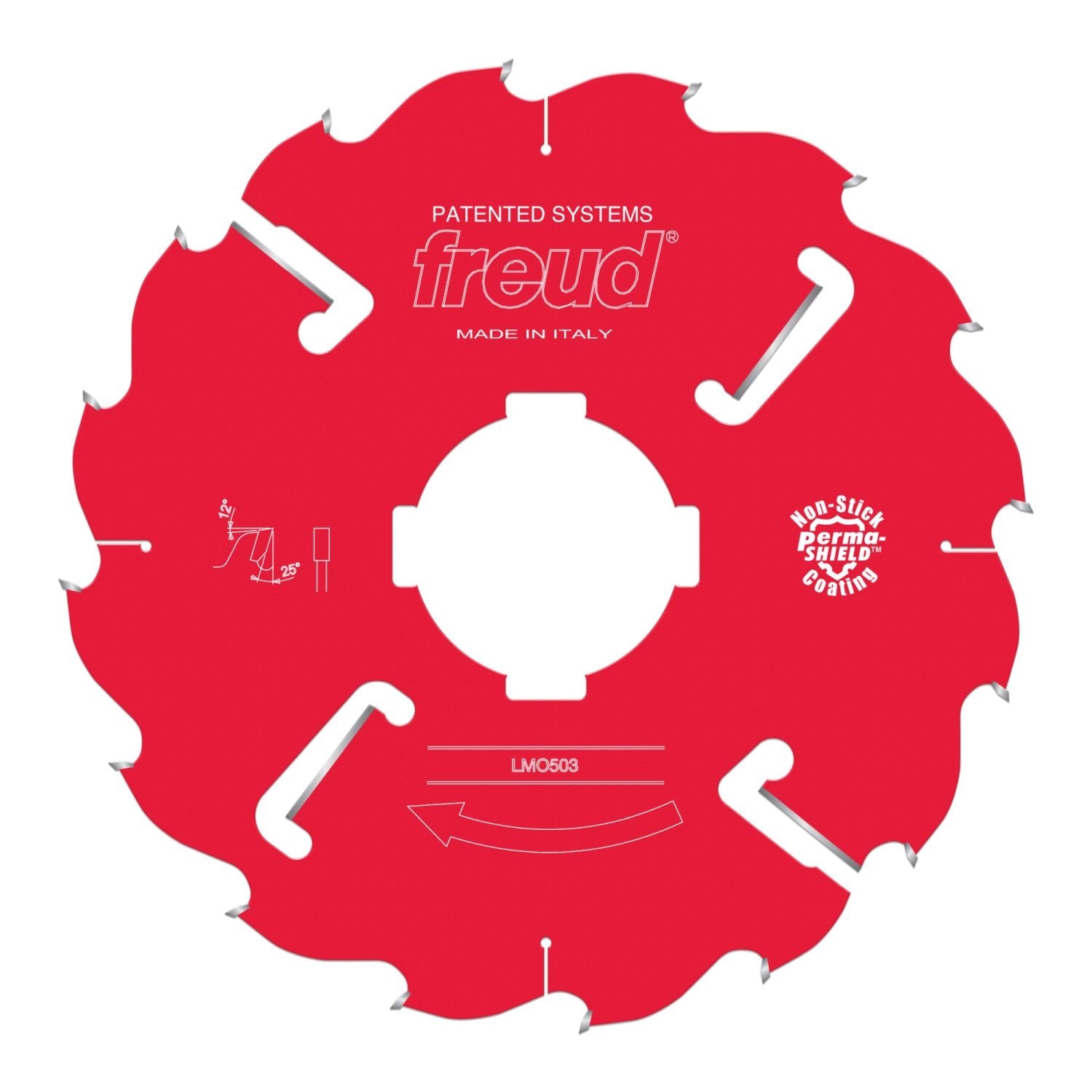 Freud LM0503 250mm Full Kerf Gang Ripping Saw Blade