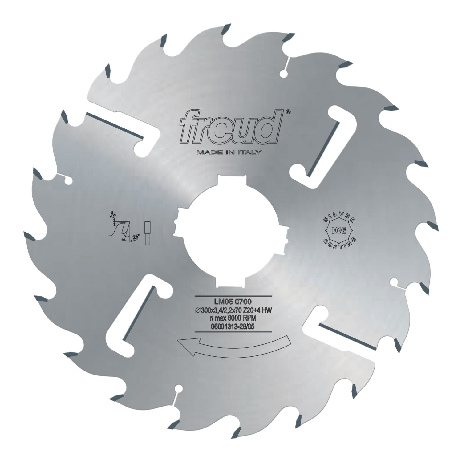 Freud LM0507 300mm Full Kerf Gang Ripping Saw Blade