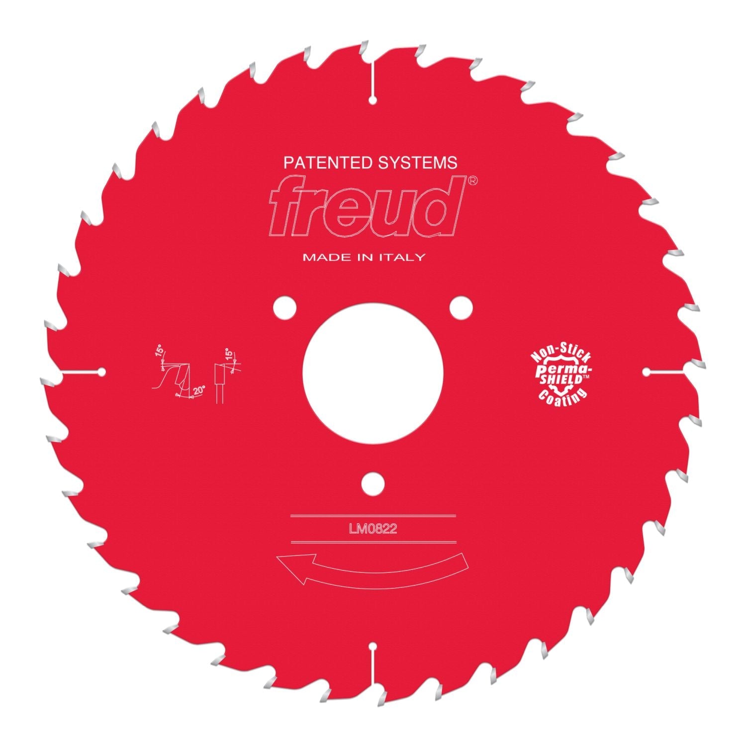 Freud LM0822 280mm Thin Kerf Gang Ripping Saw Blade