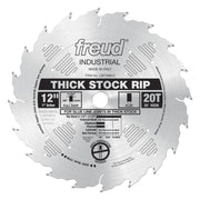 Freud LM71M012 12 in. Thick Stock Rip Blade