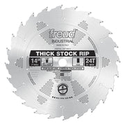 Freud LM71M014 14 in. Thick Stock Rip Blade
