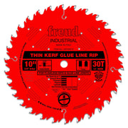 Freud LM75R010 10 in. Industrial Thin Kerf Glue Line Ripping Blade