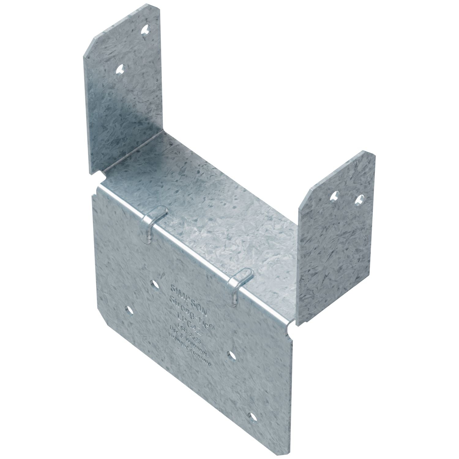 Simpson Strong-Tie LPC4Z LPCZ ZMAX Galvanized Adjustable Post Cap for 4x