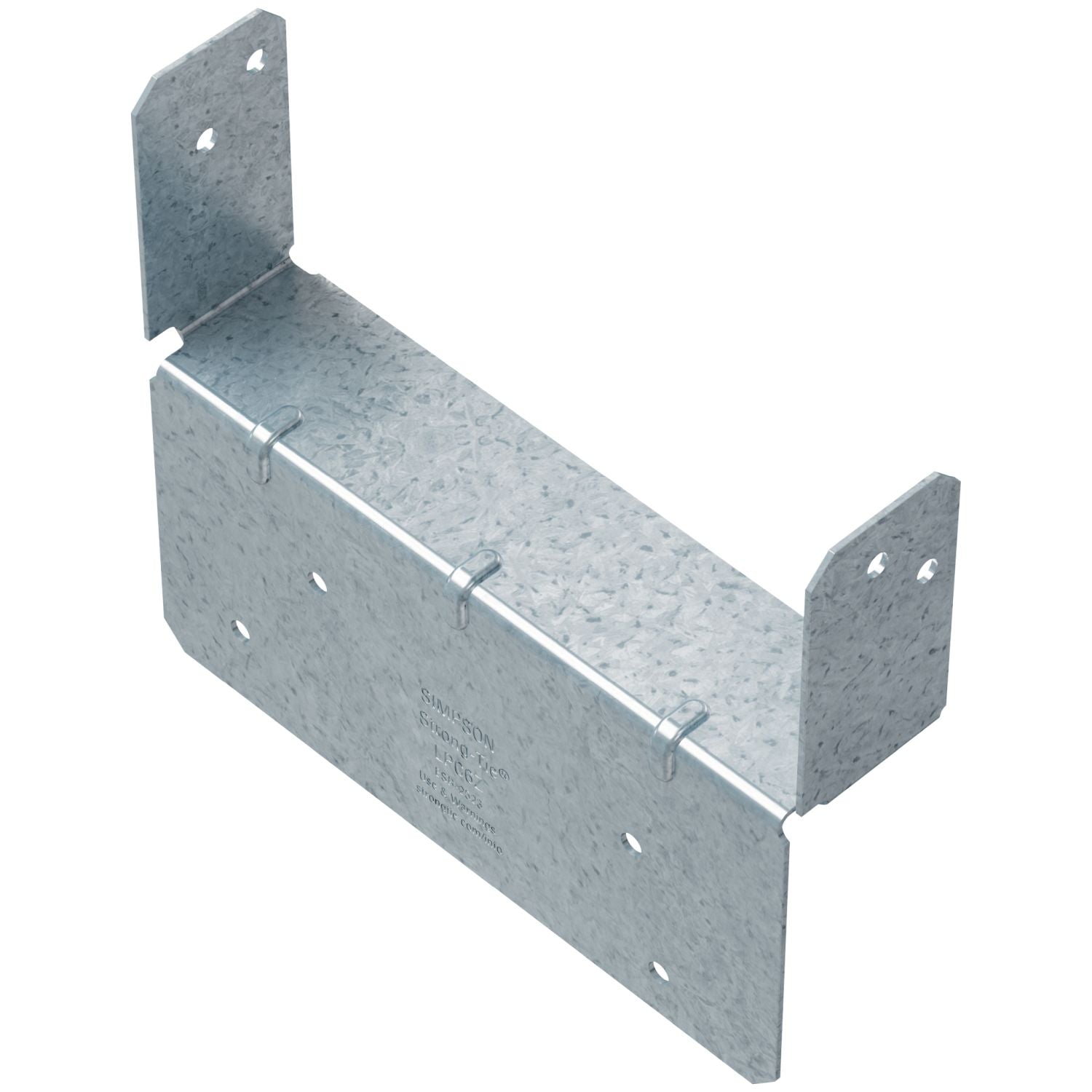 Simpson Strong-Tie LPC6Z LPCZ ZMAX Galvanized Adjustable Post Cap for 6x