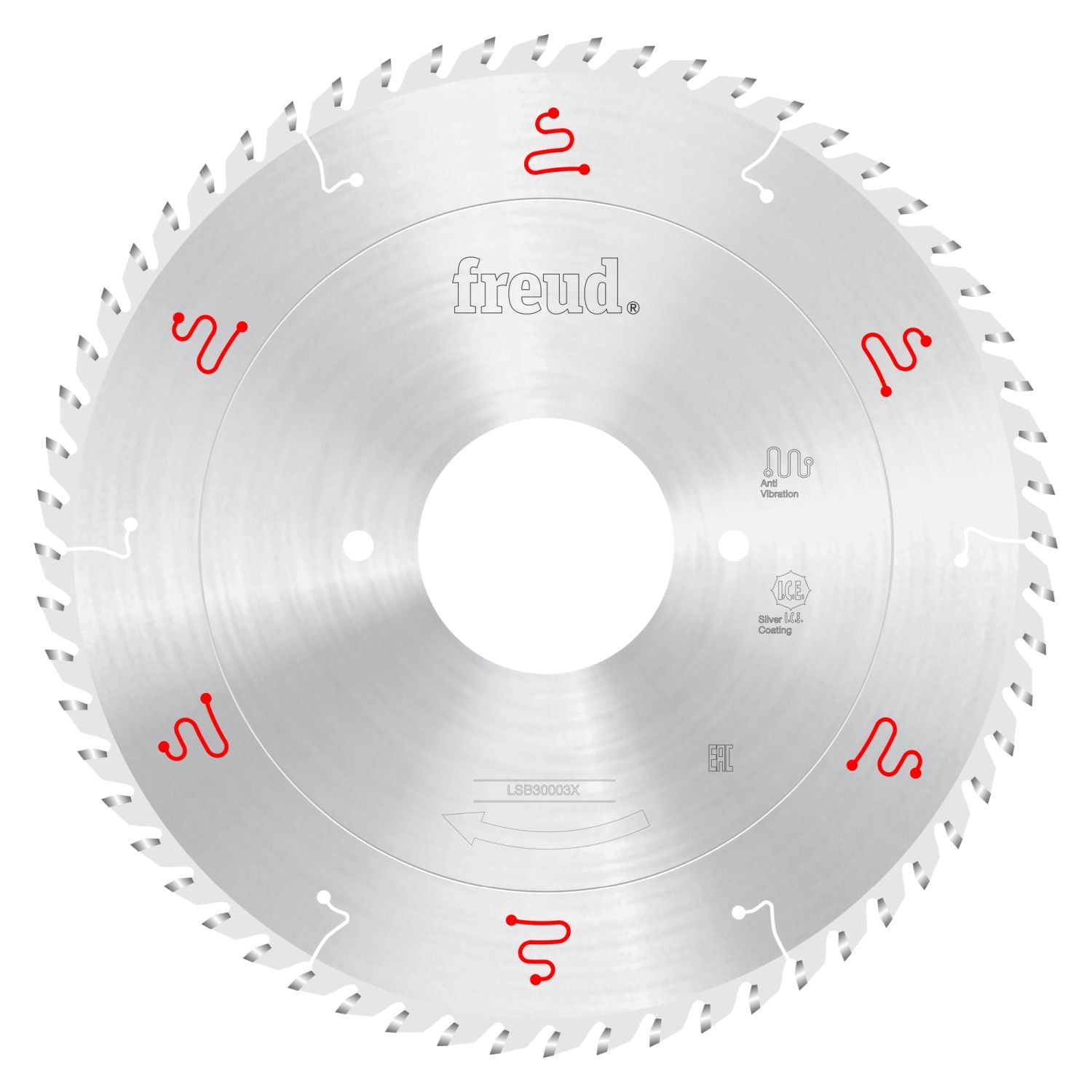 Freud LSB30003X 300mm Extended Life Panel Sizing Blade for Horizontal Beam Saw