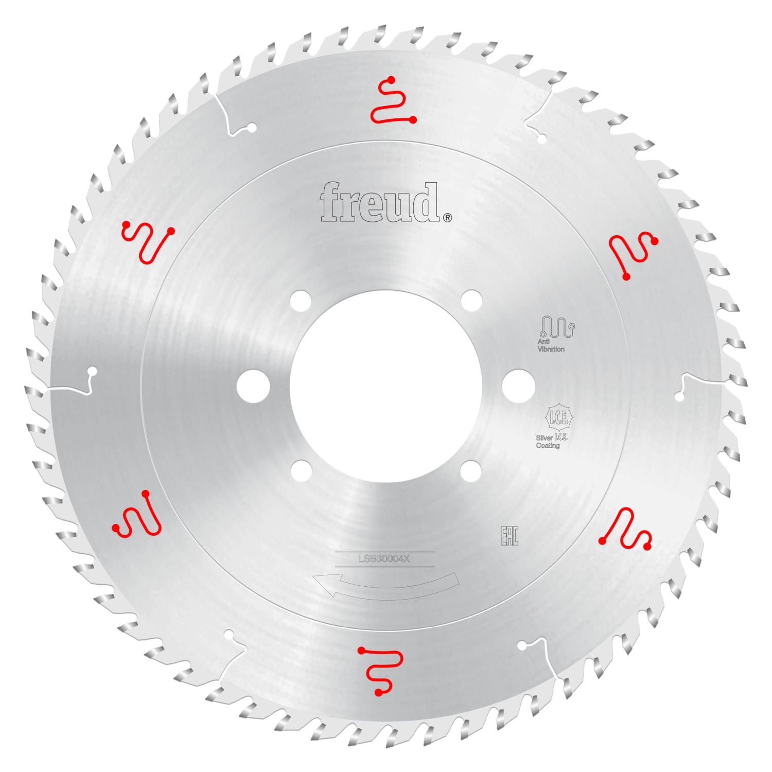 Freud LSB30004X 300mm Panel Sizing Saw Blade for Horizontal Beam Saw (Extended Life)