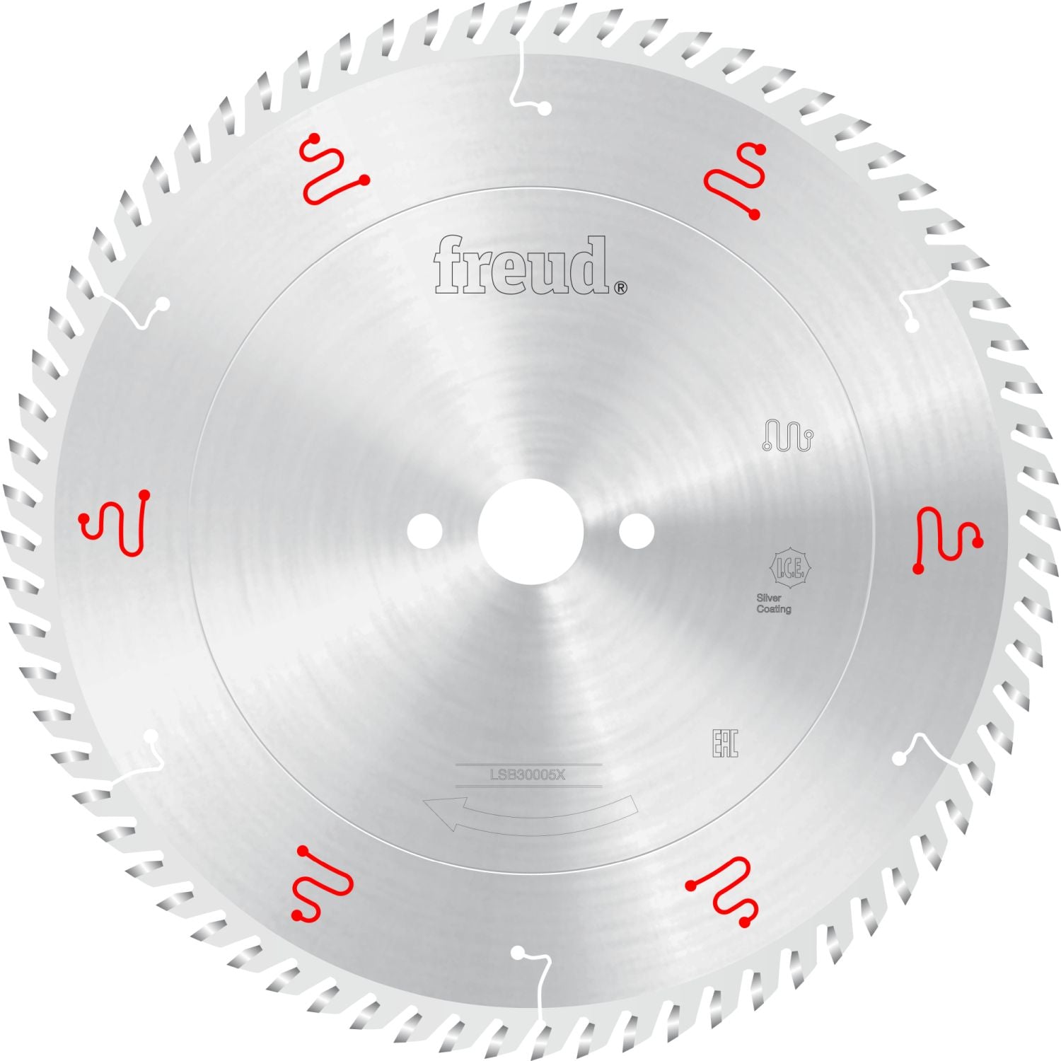Freud LSB30005X 300mm Extended Life Panel Sizing Blade for Horizontal Beam Saw