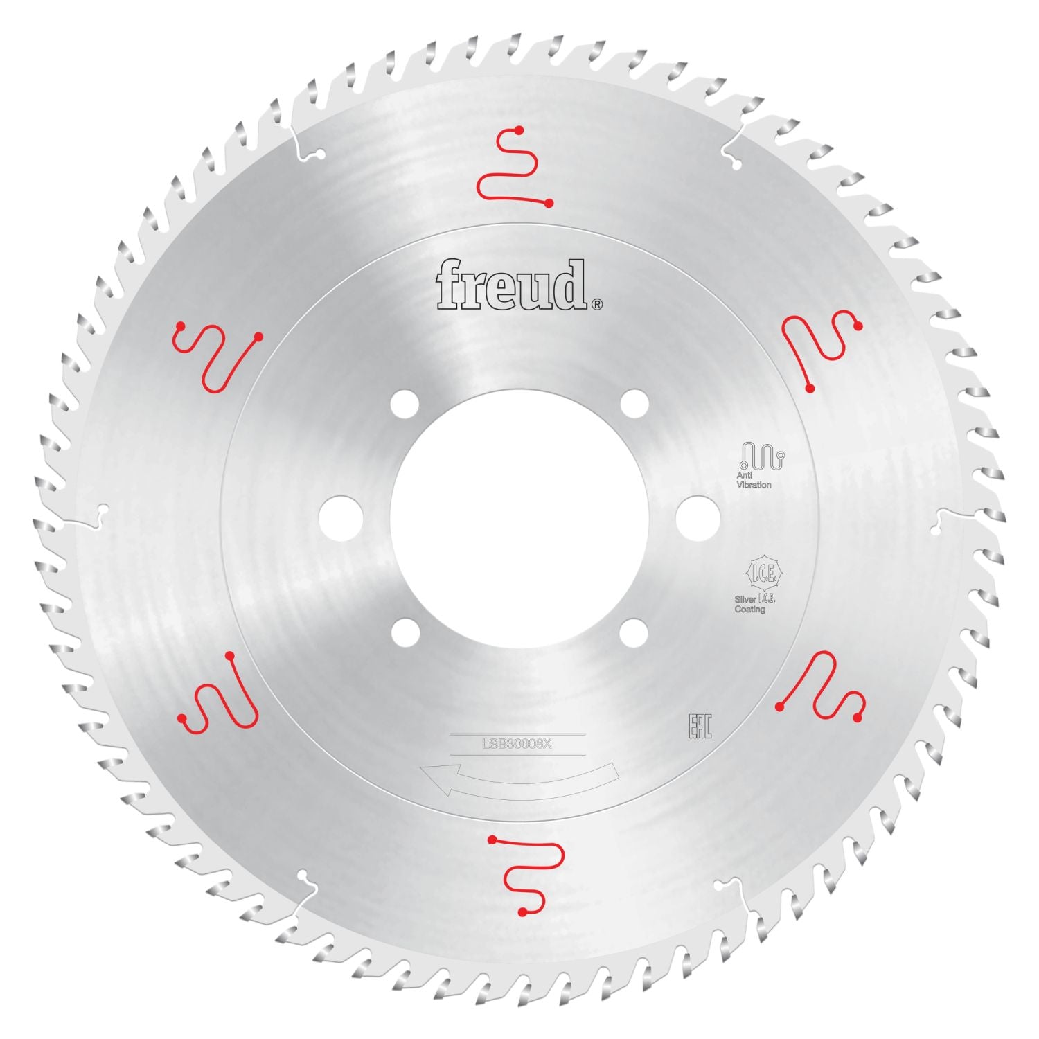 Freud LSB30008X 300mm Panel Sizing Saw Blade for Horizontal Beam Saw (Extended Life)
