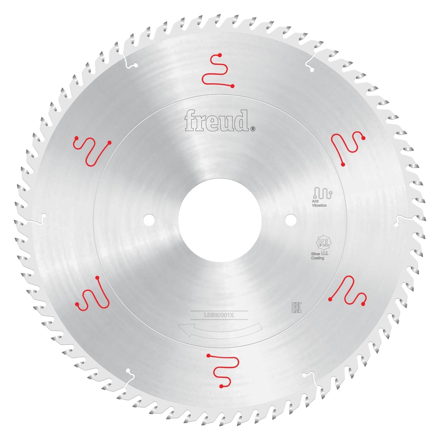 Freud LSB32001X 320mm Panel Sizing Saw Blade for Horizontal Beam Saw (Extended Life)