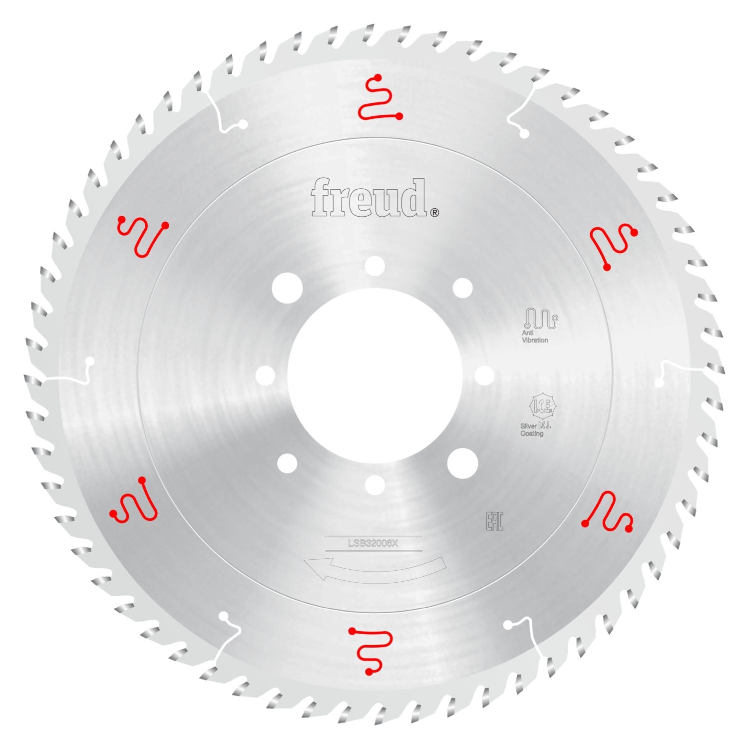 Freud LSB32006X 320mm Extended Life Panel Sizing Blade for Horizontal Beam Saw