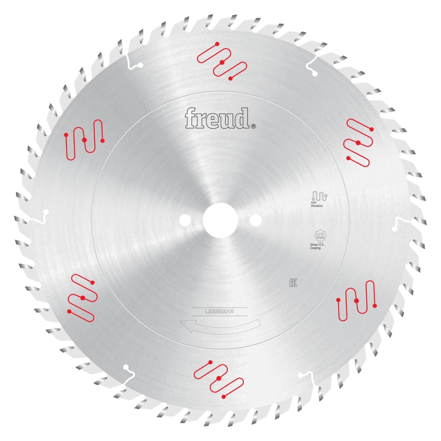 Freud LSB35001X 350mm Extended Life Panel Sizing Blade for Horizontal Beam Saw