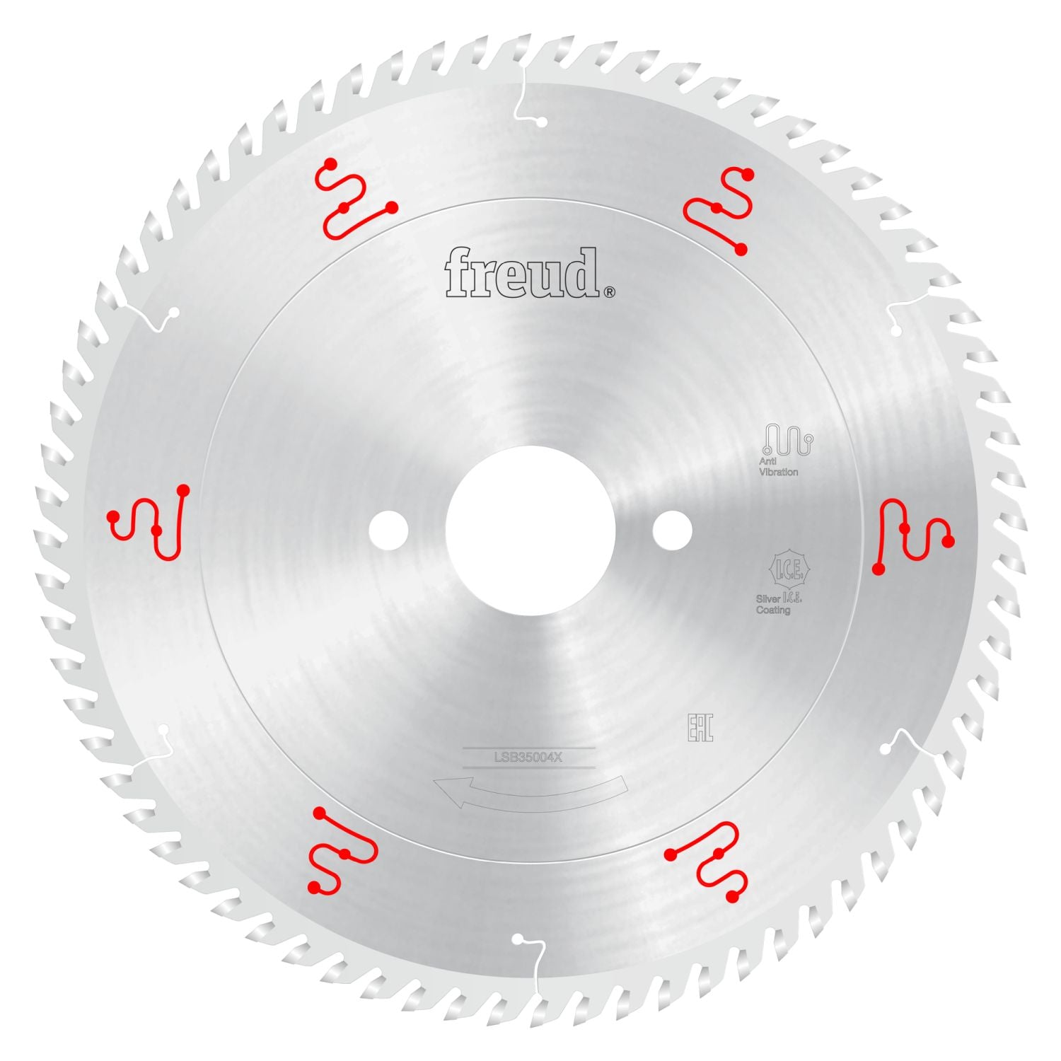 Freud LSB35004X 350mm Panel Sizing Saw Blade for Horizontal Beam Saw (Extended Life)