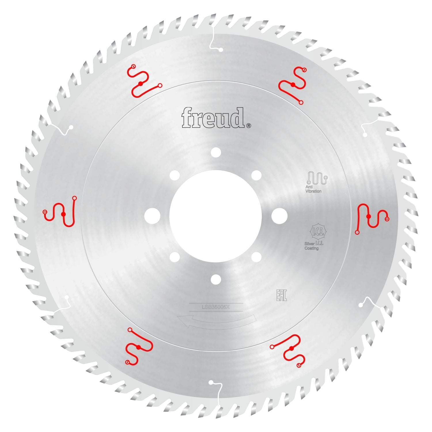 Freud LSB35005X 350mm Panel Sizing Saw Blade for Horizontal Beam Saw (Extended Life)