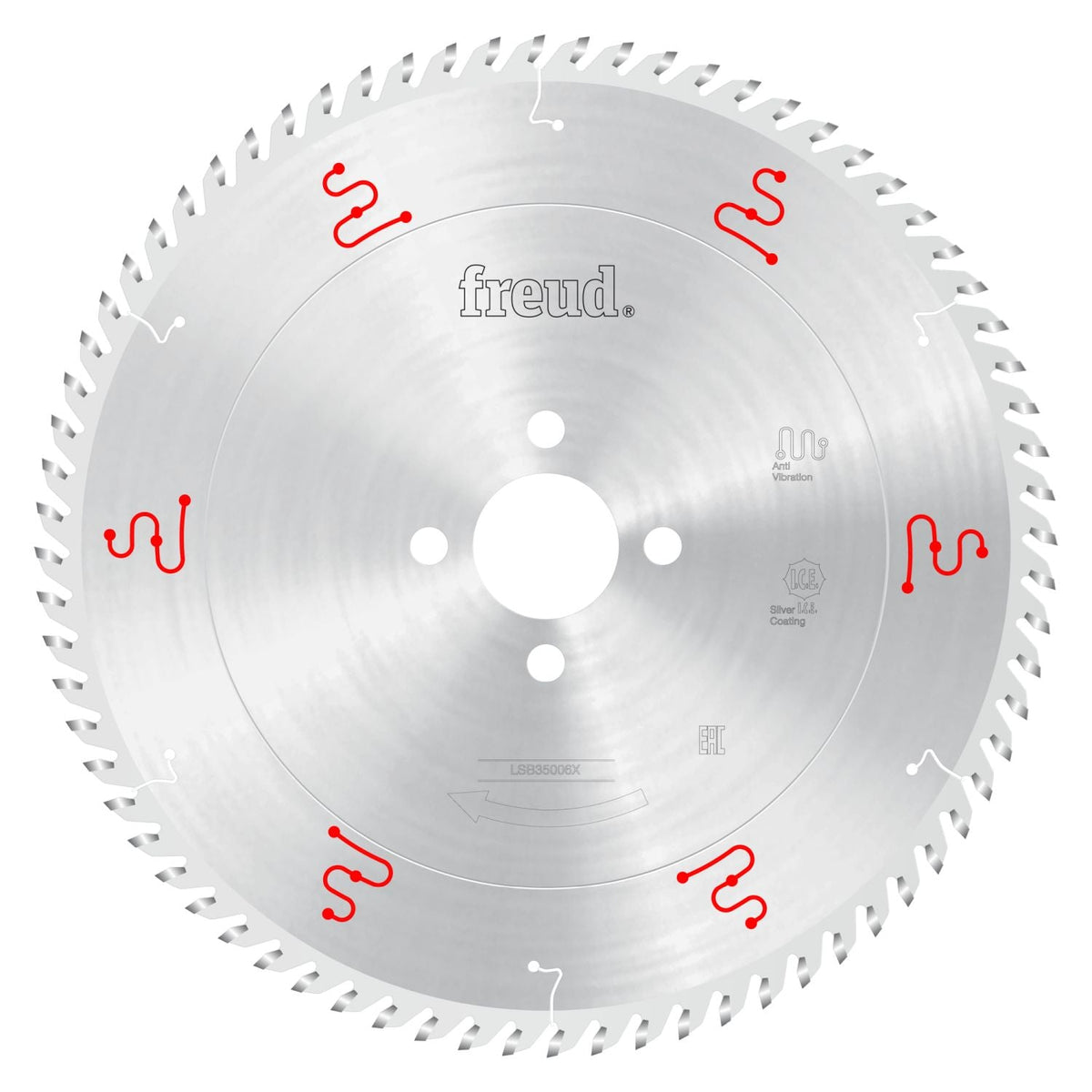 Freud LSB35006X 350mm Panel Sizing Saw Blade for Horizontal Beam Saw (Extended Life)