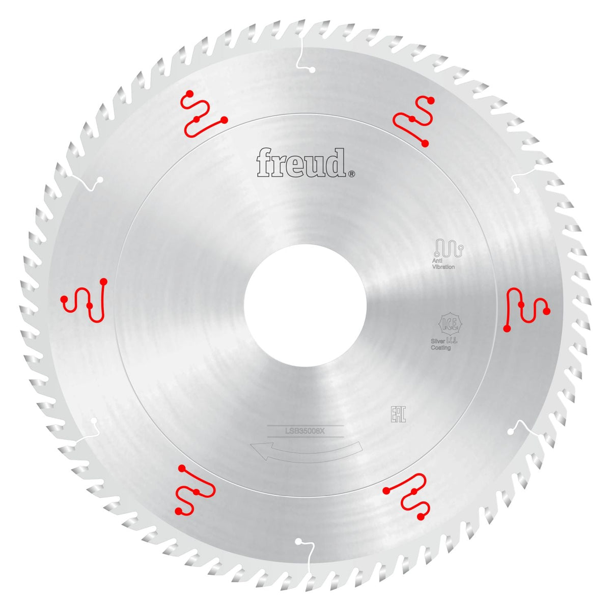 Freud LSB35008X 350mm Panel Sizing Saw Blade for Horizontal Beam Saw (Extended Life)