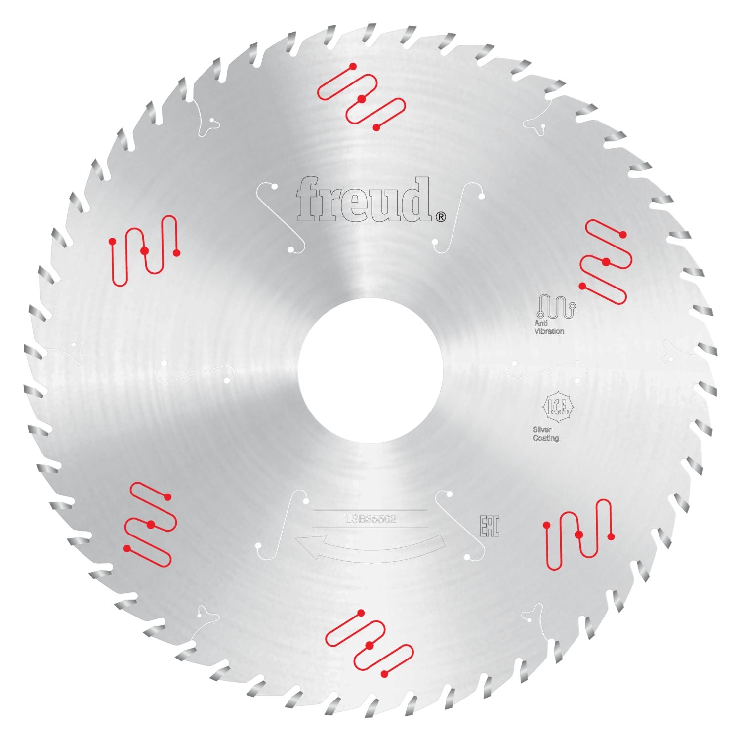 Freud LSB35502 355mm Panel Sizing Saw Blade for Horizontal Beam Saw