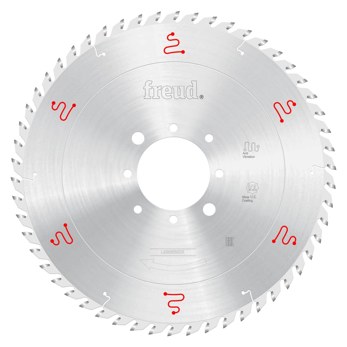 Freud LSB35503X 350mm Panel Sizing Saw Blade for Horizontal Beam Saw (Extended Life)
