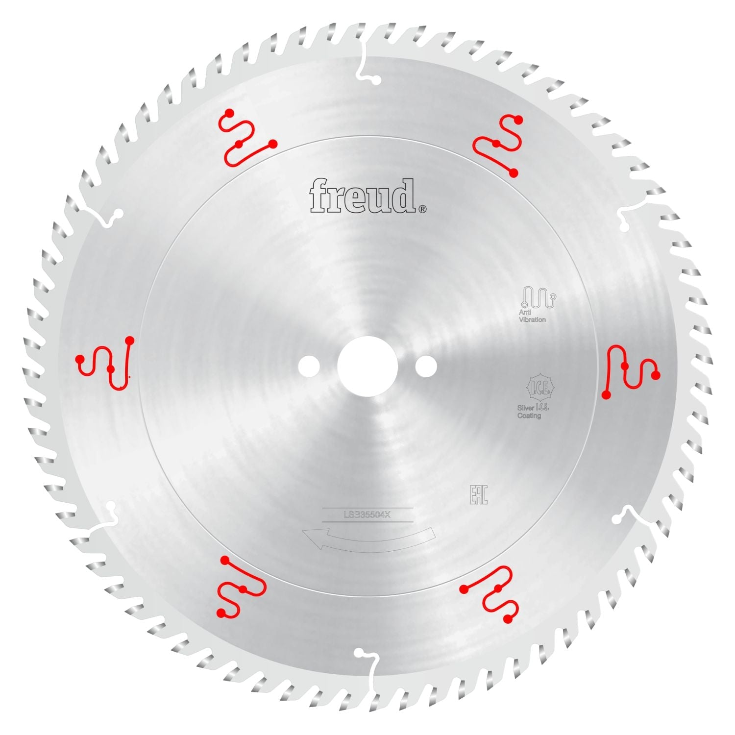 Freud LSB35504X 355mm Panel Sizing Saw Blade for Horizontal Beam Saw (Extended Life)