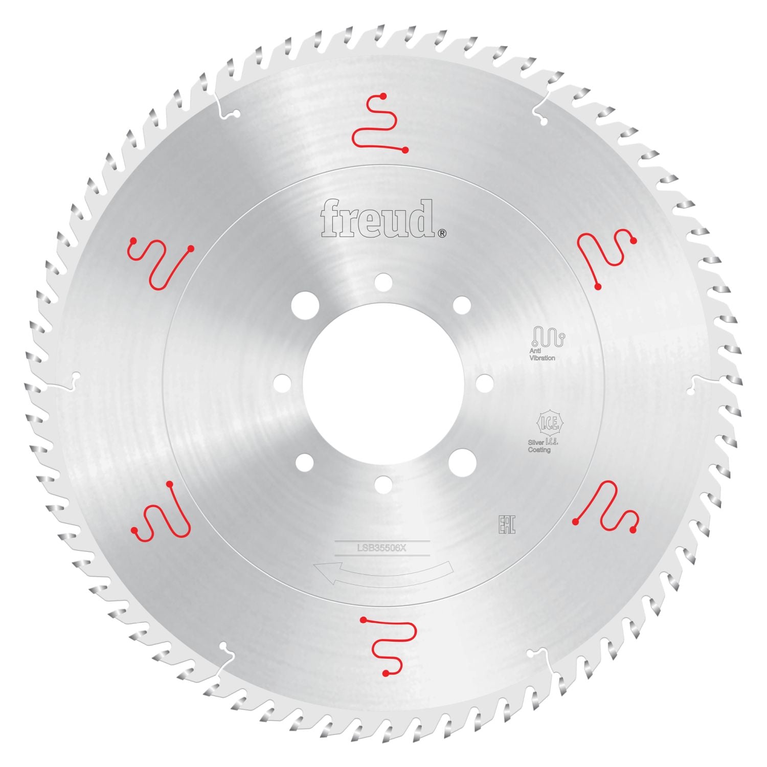 Freud LSB35506X 355mm Panel Sizing Saw Blade for Horizontal Beam Saw (Extended Life)
