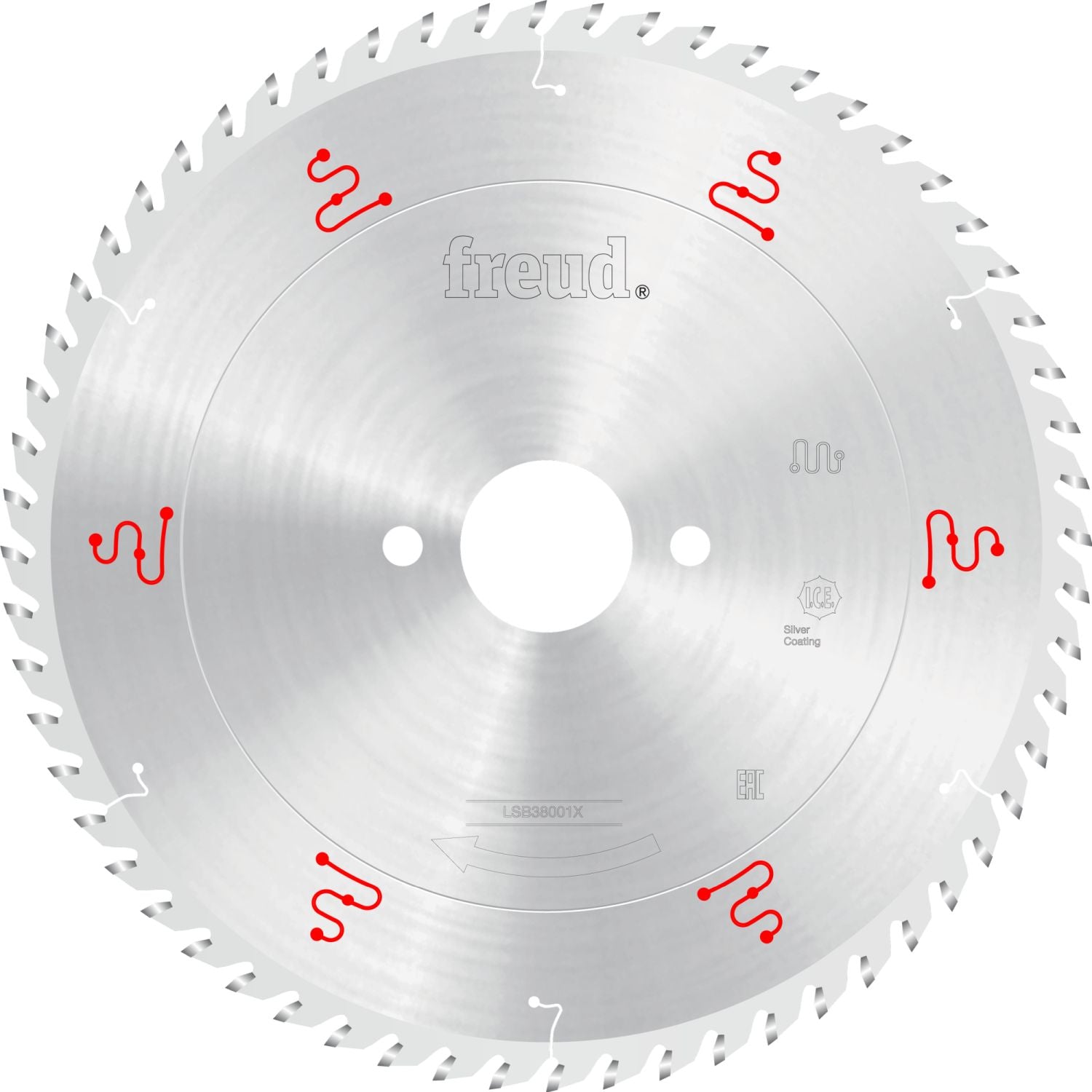 Freud LSB38001X 380mm Extended Life Panel Sizing Blade for Horizontal Beam Saw