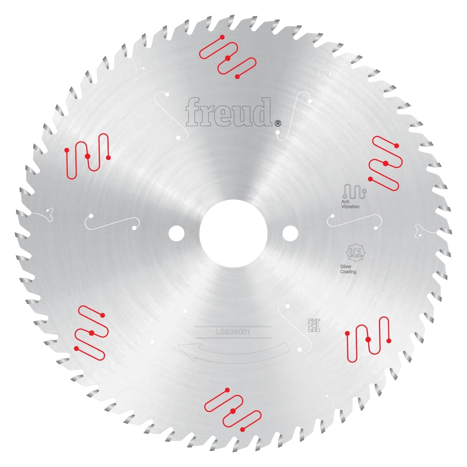 Freud LSB38001 380mm Panel Sizing Saw Blade for Horizontal Beam Saw