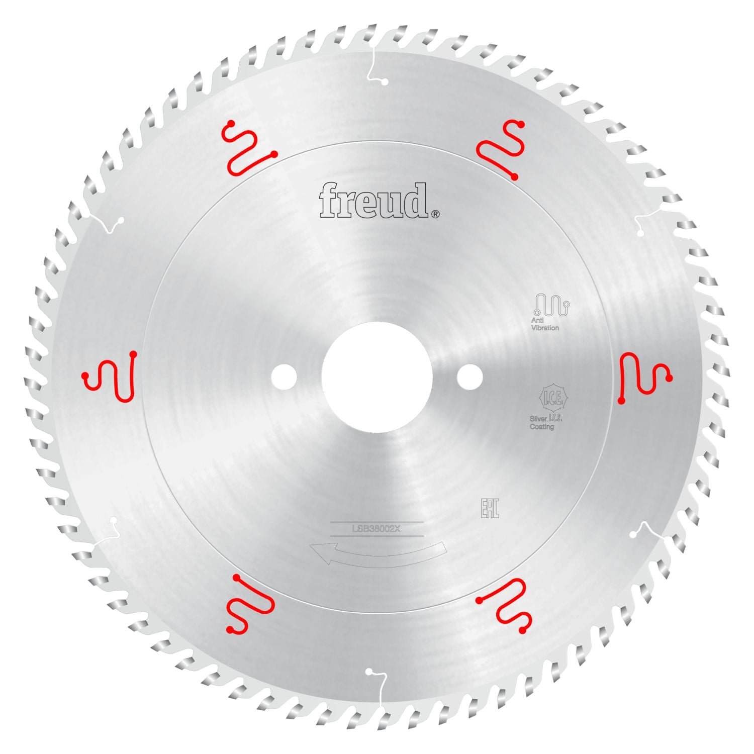 Freud LSB38002X 380mm Panel Sizing Saw Blade for Horizontal Beam Saw (Extended Life)
