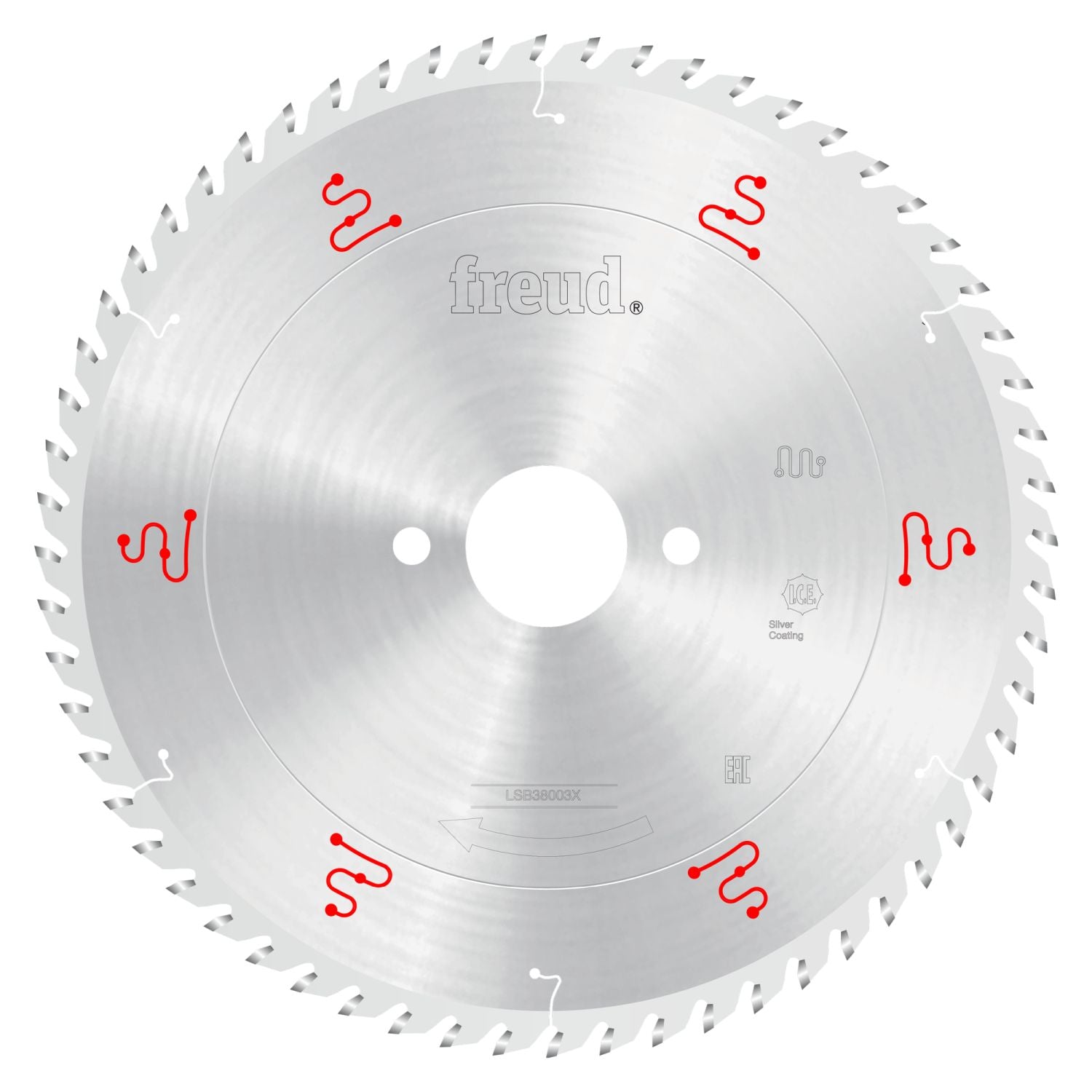 Freud LSB38003X 380mm Extended Life Panel Sizing Blade for Horizontal Beam Saw
