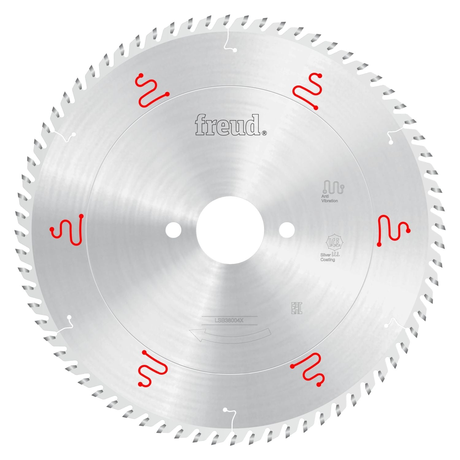 Freud LSB38004X 380mm Panel Sizing Saw Blade for Horizontal Beam Saw (Extended Life)