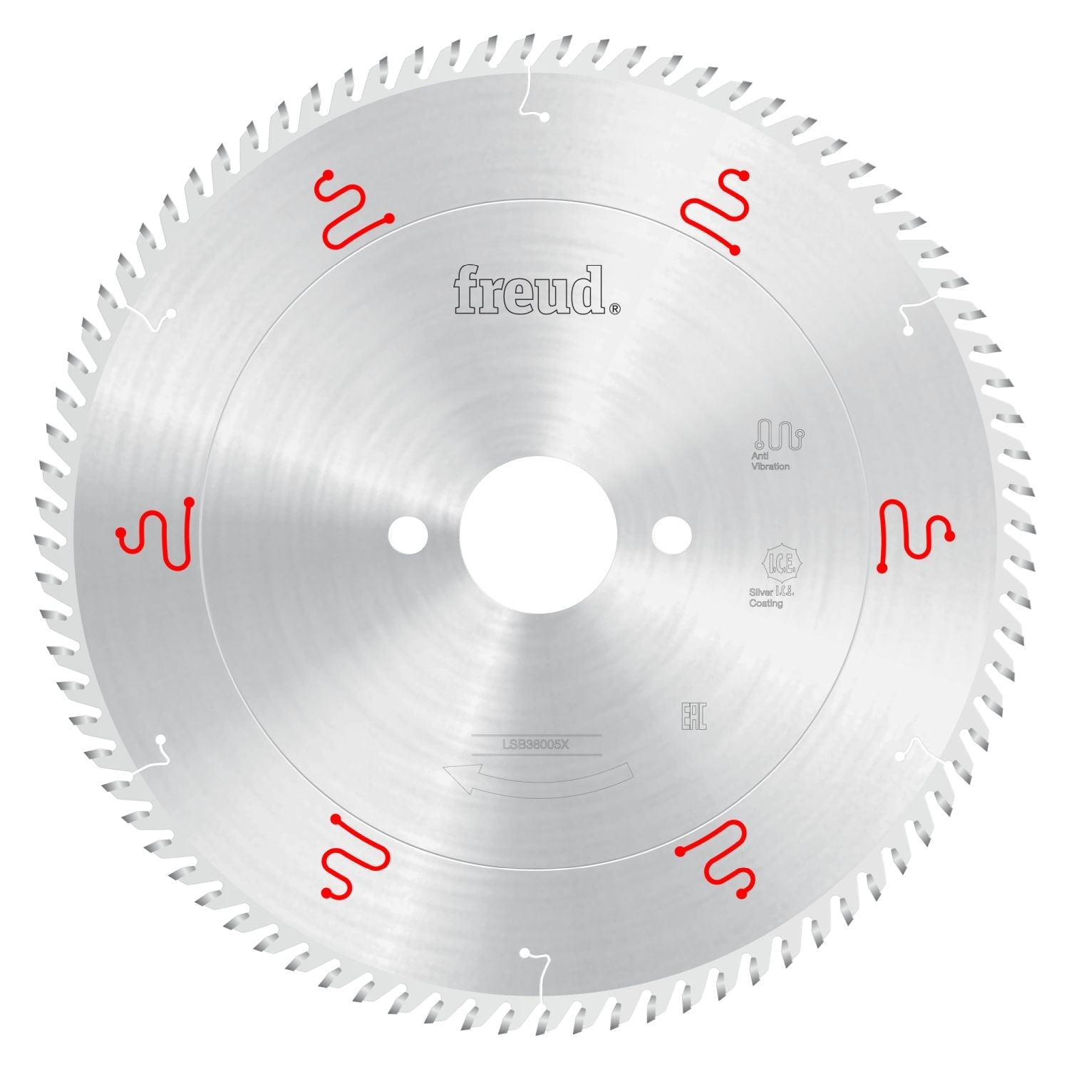 Freud LSB38005X 380mm Panel Sizing Saw Blade for Horizontal Beam Saw (Extended Life)