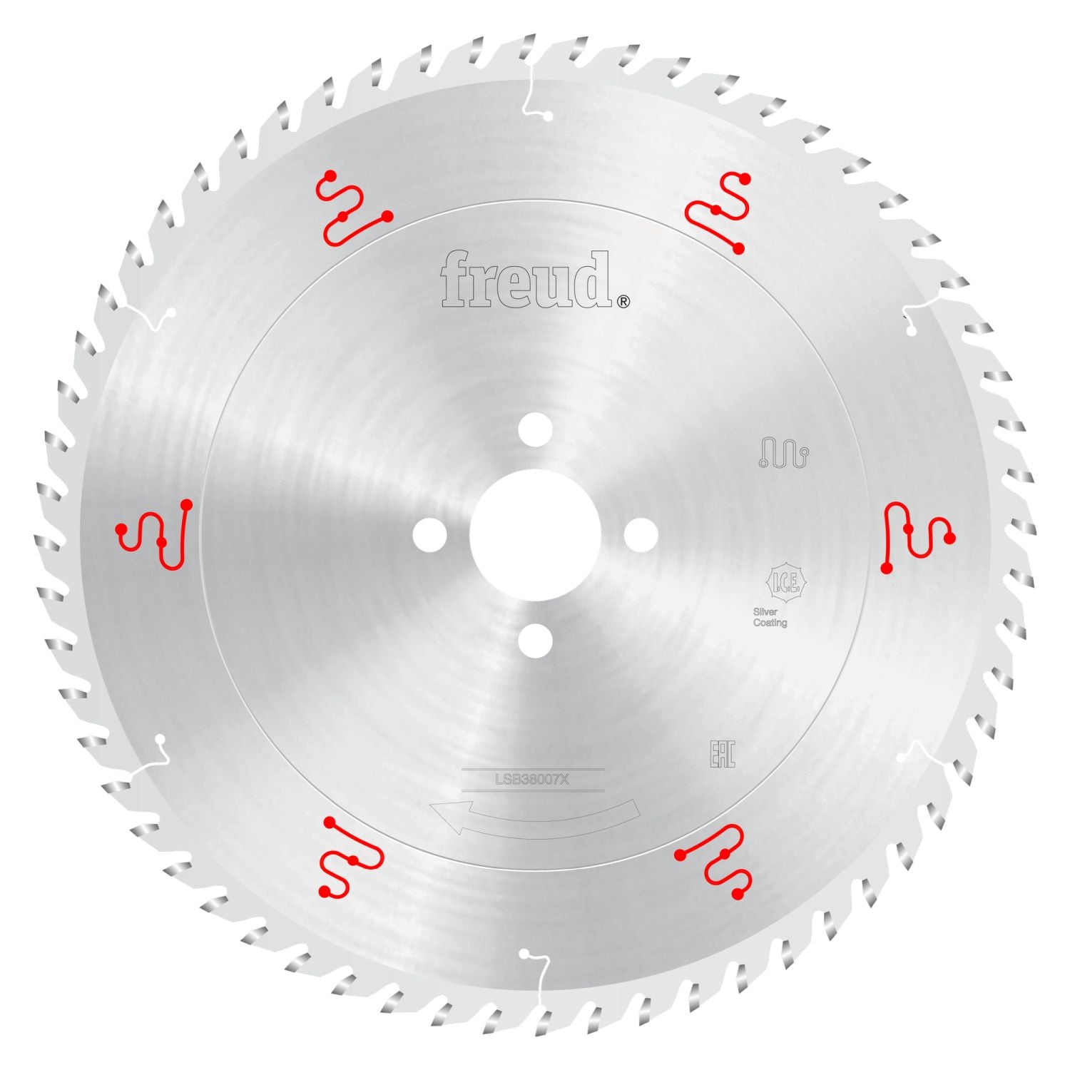 Freud LSB38007X 380mm Extended Life Panel Sizing Blade for Horizontal Beam Saw