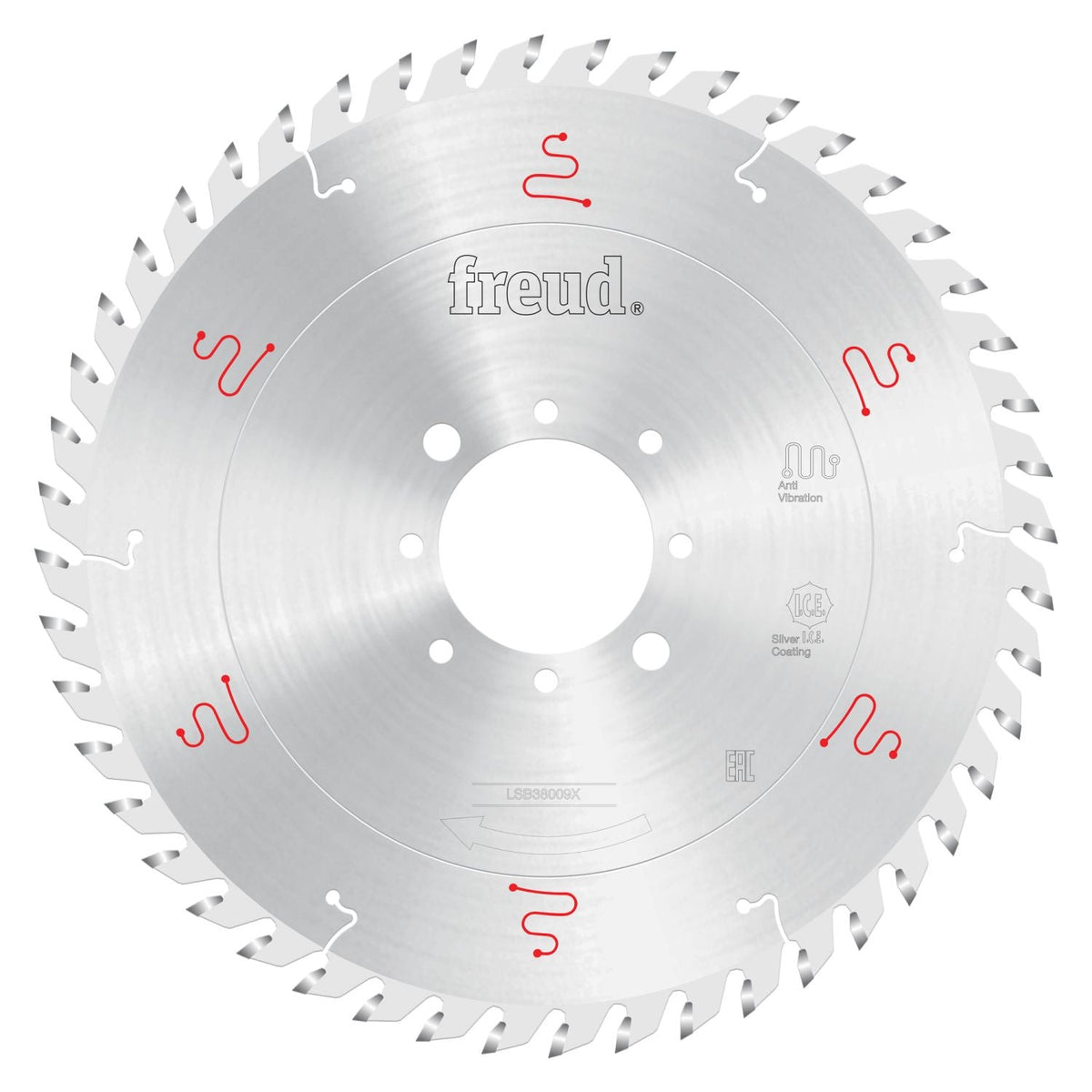 Freud LSB38009X 380mm Panel Sizing Saw Blade for Horizontal Beam Saw (Extended Life)