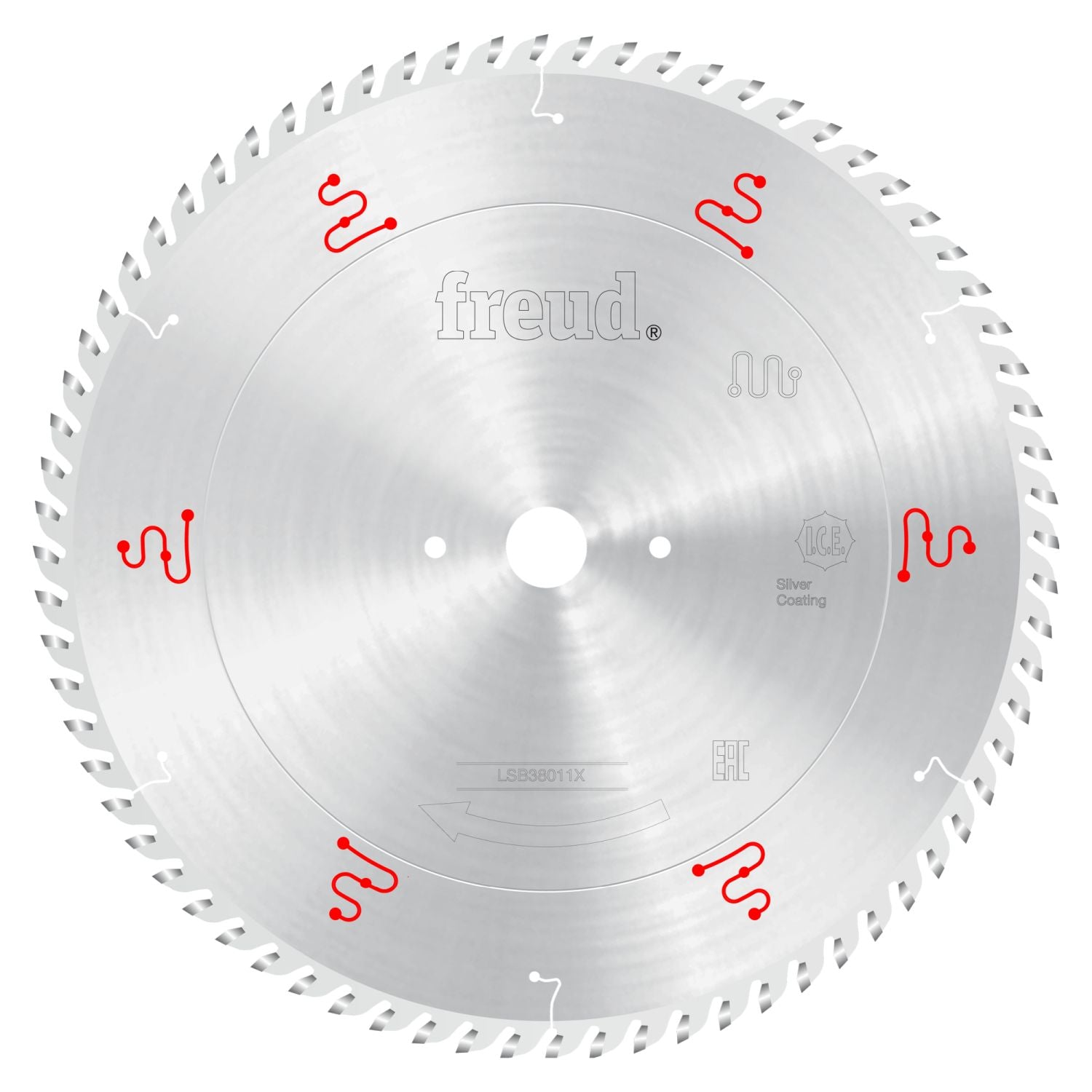 Freud LSB38011X 380mm Extended Life Panel Sizing Blade for Horizontal Beam Saw