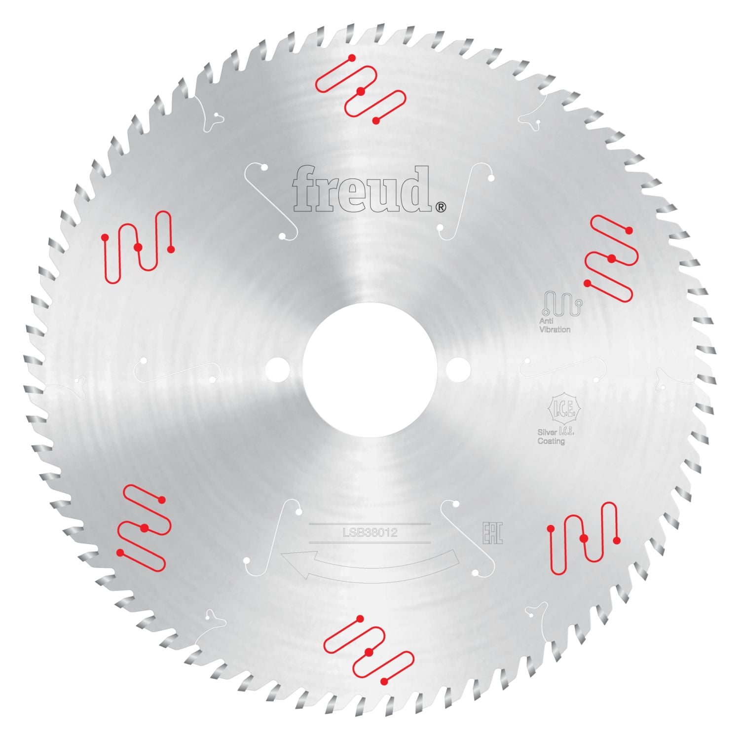 Freud LSB38012 380mm Panel Sizing Saw Blade for Horizontal Beam Saw