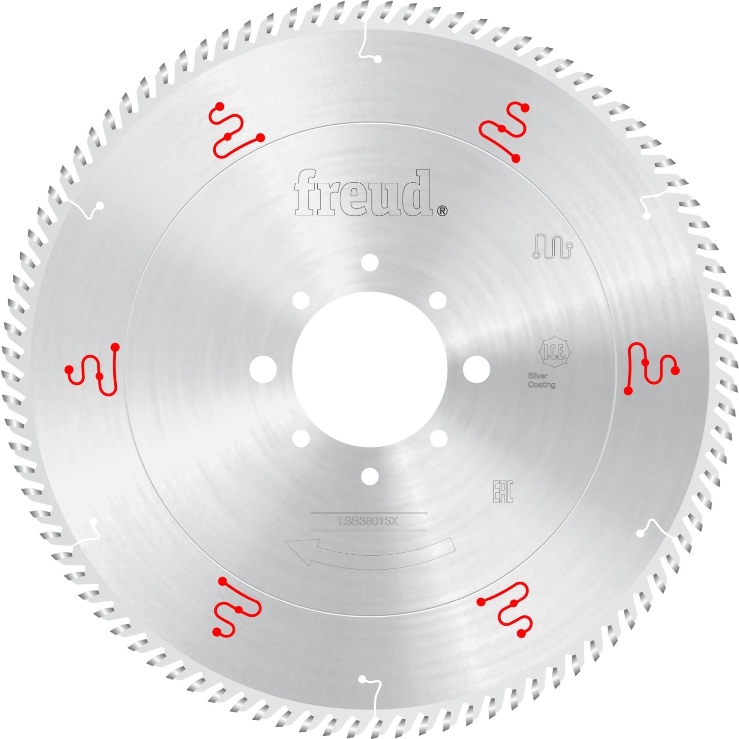 Freud LSB38013X 380mm Extended Life Panel Sizing Blade for Horizontal Beam Saw