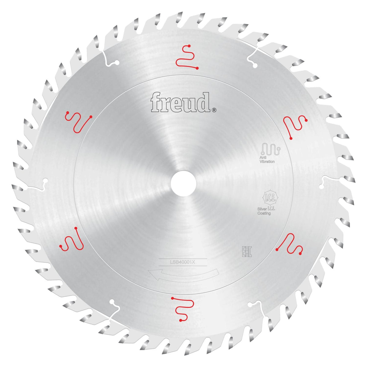 Freud LSB40001X 400mm Panel Sizing Saw Blade for Horizontal Beam Saw (Extended Life)