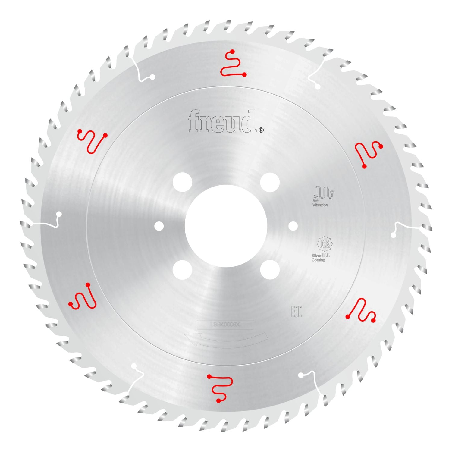 Freud LSB40006X 400mm Extended Life Panel Sizing Blade for Horizontal Beam Saw