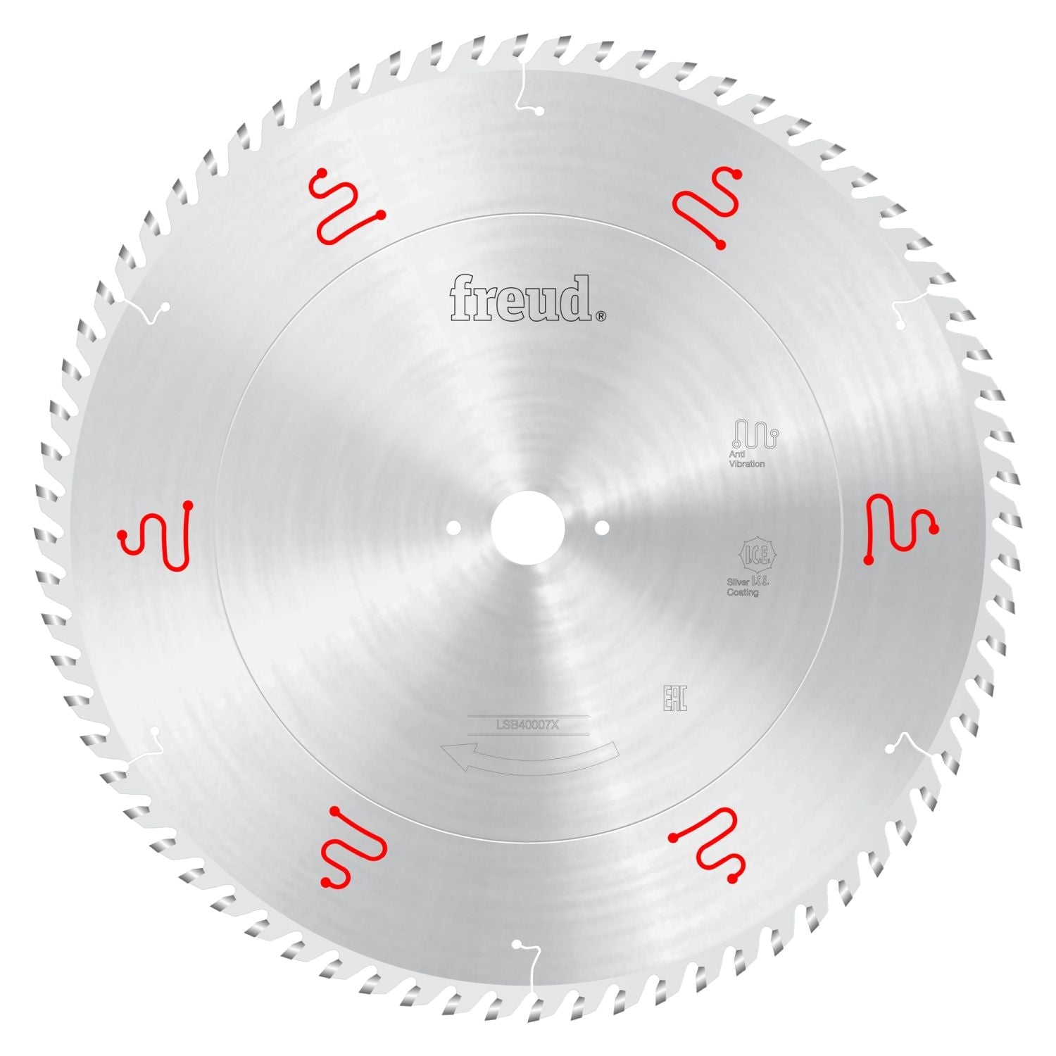 Freud LSB40007X 400mm Panel Sizing Saw Blade for Horizontal Beam Saw (Extended Life)